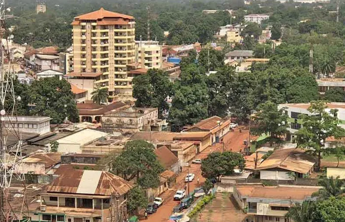 #3 Central African Republic