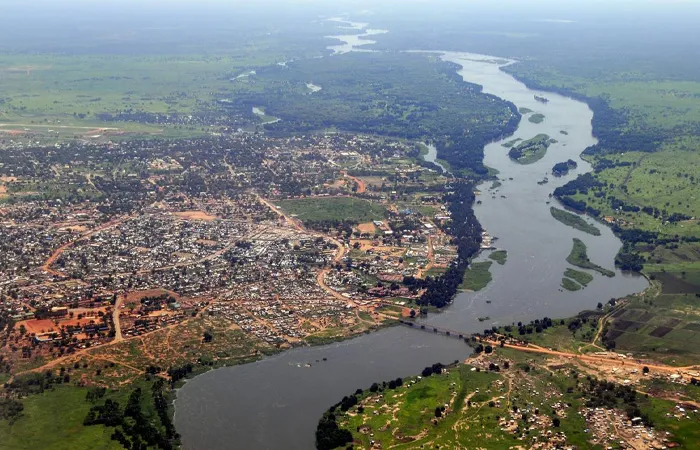 #1 South Sudan