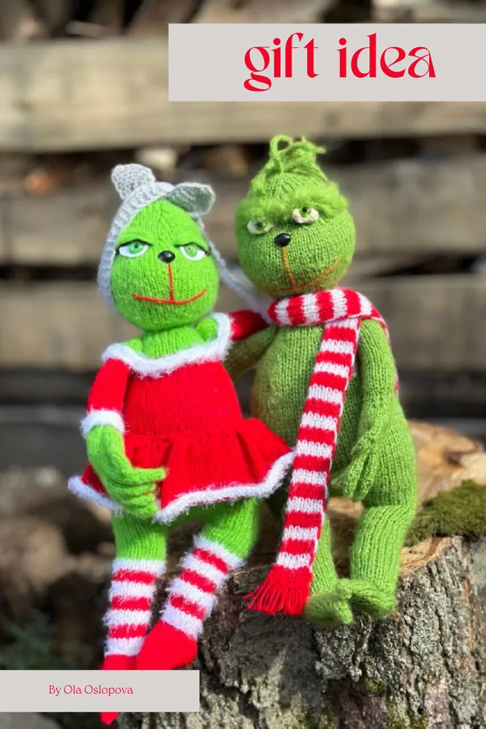 30 Grinch Knitting Projects That Will Make You Want To Knit Toys (New Pics)