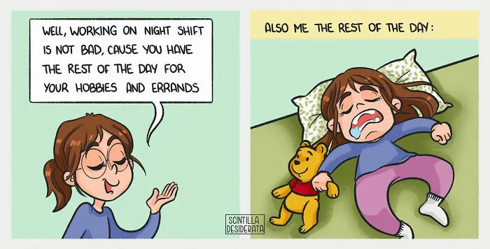 50 Witty Comics By Scintilla Desiderata That Perfectly Capture Everyday Life (New Pics)