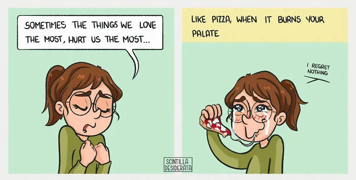 50 Witty Comics By Scintilla Desiderata That Perfectly Capture Everyday Life (New Pics)