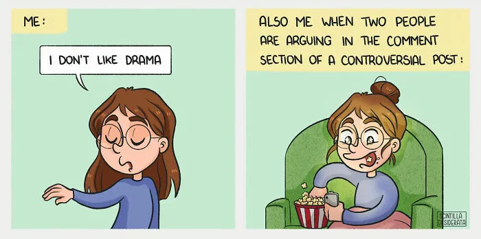 50 Witty Comics By Scintilla Desiderata That Perfectly Capture Everyday Life (New Pics)