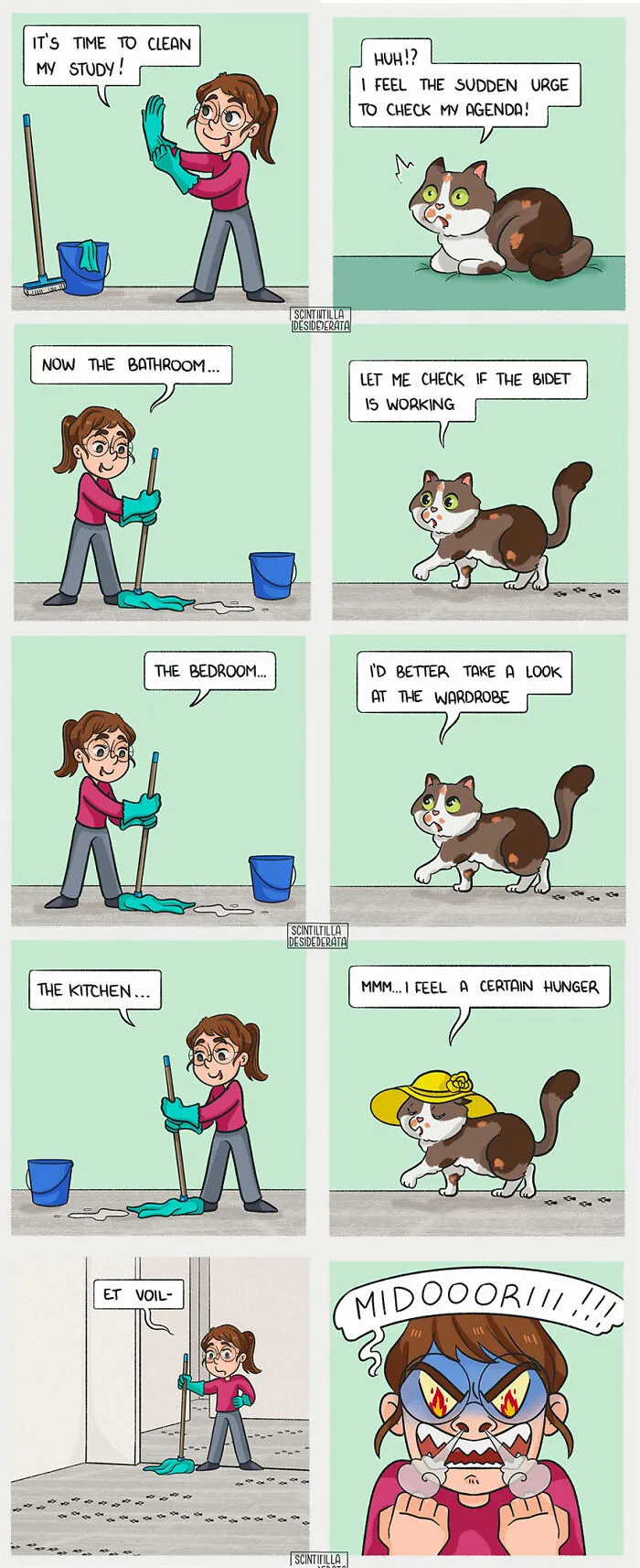 50 Witty Comics By Scintilla Desiderata That Perfectly Capture Everyday Life (New Pics)