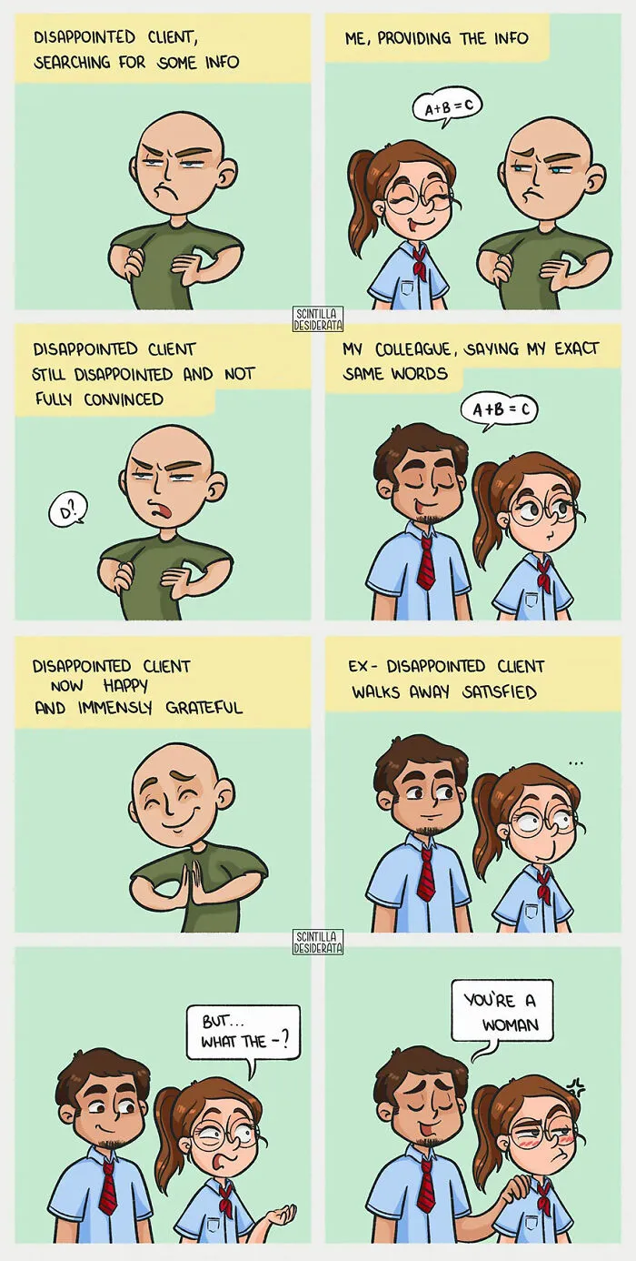 50 Witty Comics By Scintilla Desiderata That Perfectly Capture Everyday Life (New Pics)