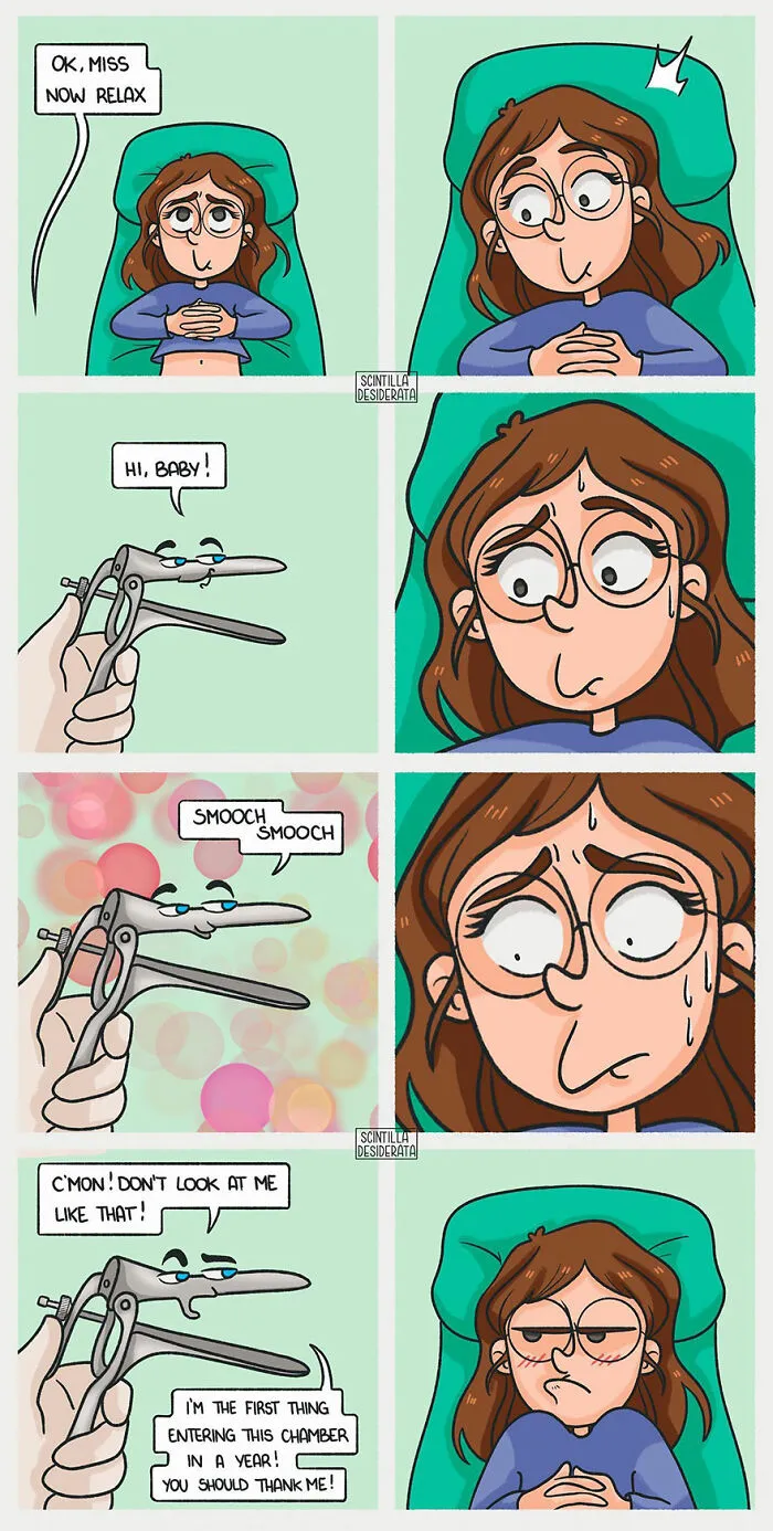 50 Witty Comics By Scintilla Desiderata That Perfectly Capture Everyday Life (New Pics)