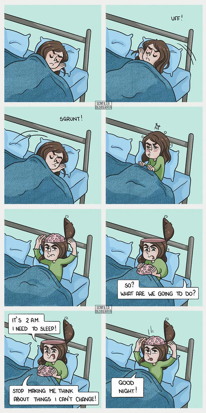 50 Witty Comics By Scintilla Desiderata That Perfectly Capture Everyday Life (New Pics)