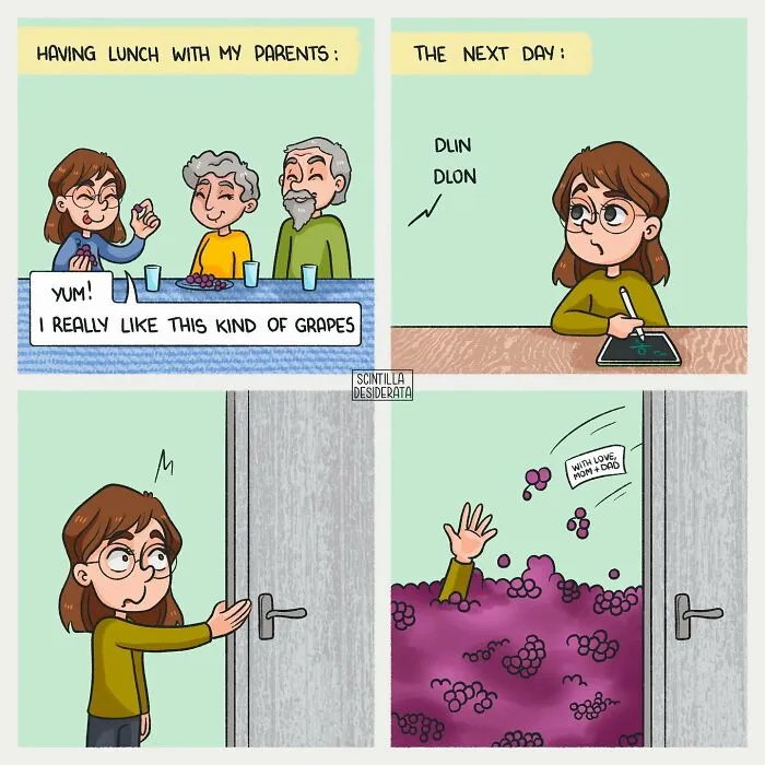 50 Witty Comics By Scintilla Desiderata That Perfectly Capture Everyday Life (New Pics)