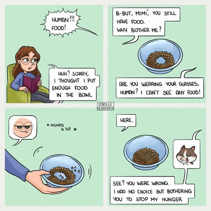 50 Witty Comics By Scintilla Desiderata That Perfectly Capture Everyday Life (New Pics)