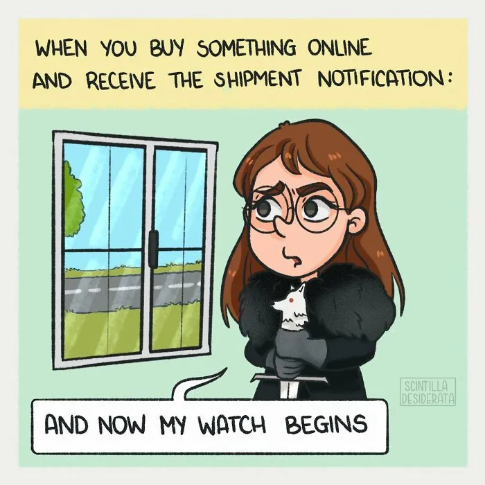 50 Witty Comics By Scintilla Desiderata That Perfectly Capture Everyday Life (New Pics)