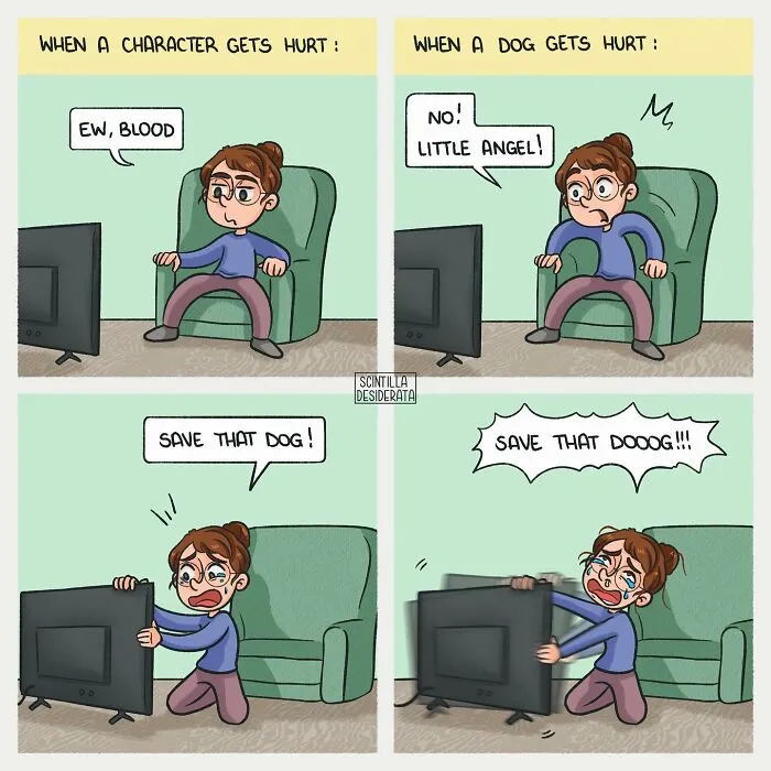 50 Witty Comics By Scintilla Desiderata That Perfectly Capture Everyday Life (New Pics)
