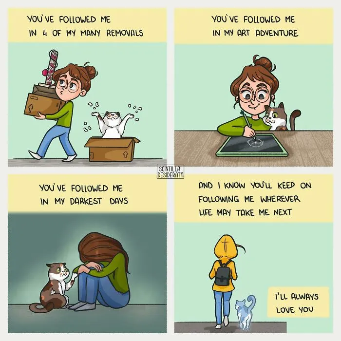 50 Witty Comics By Scintilla Desiderata That Perfectly Capture Everyday Life (New Pics)