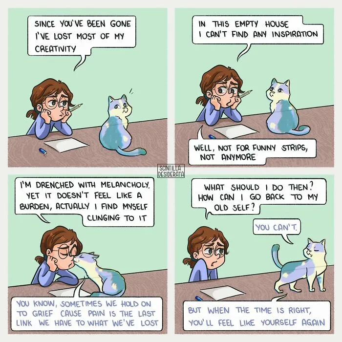 50 Witty Comics By Scintilla Desiderata That Perfectly Capture Everyday Life (New Pics)