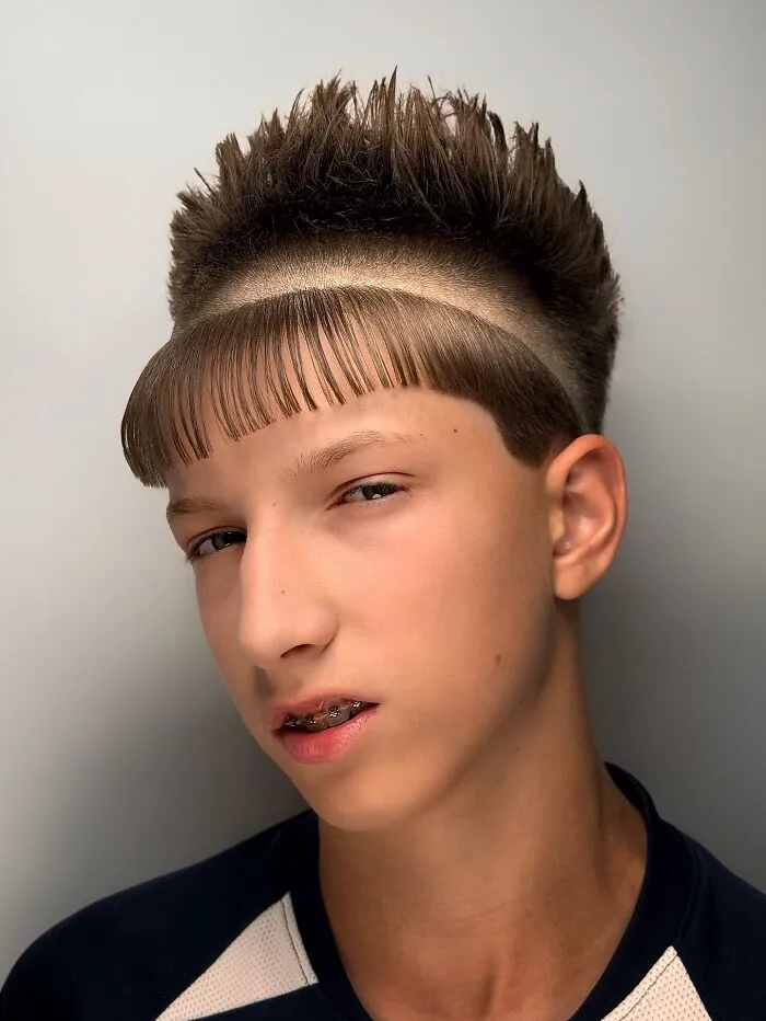 "Neo-Saiyan Cut"