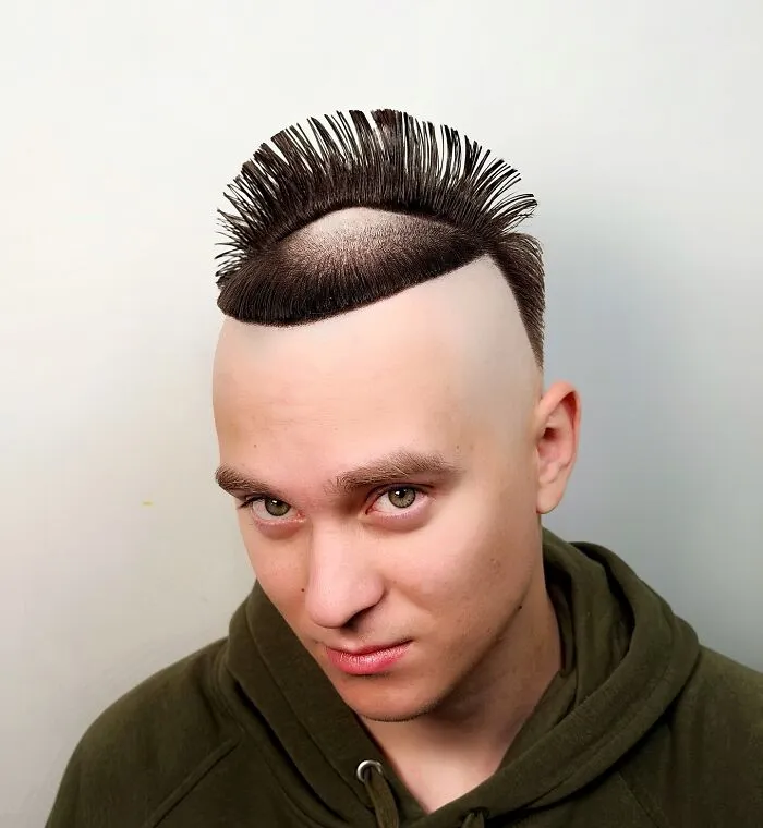 "Crown Spikes"