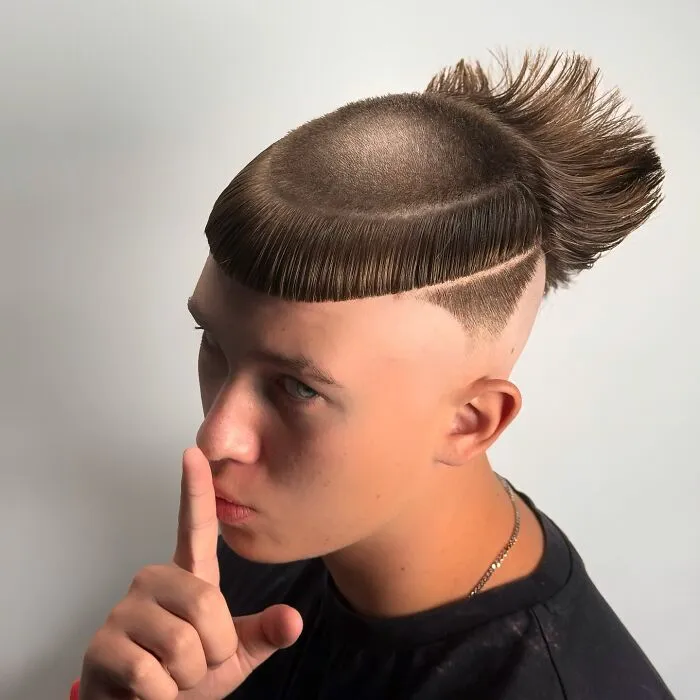 "Cyber Bowlcut"