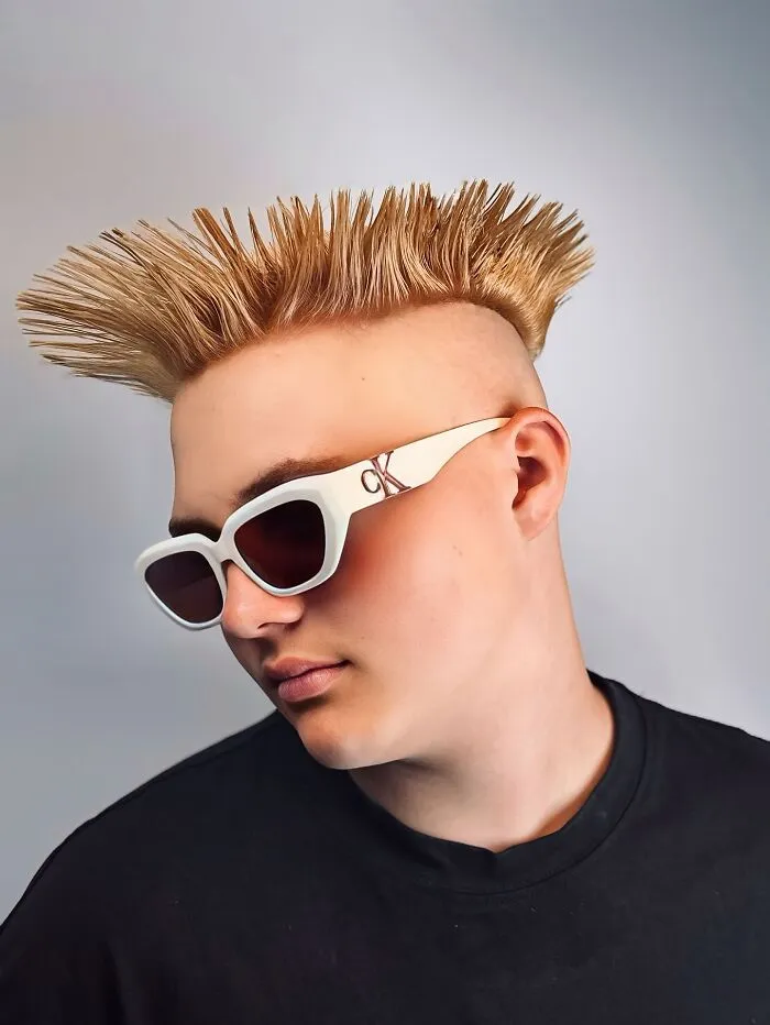 These Unconventional Haircuts For Men Are Going Viral, And It’s Easy To See Why (36 Pics)