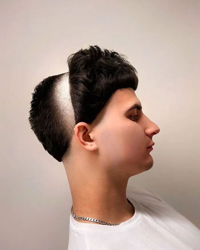 These Unconventional Haircuts For Men Are Going Viral, And It’s Easy To See Why (36 Pics)