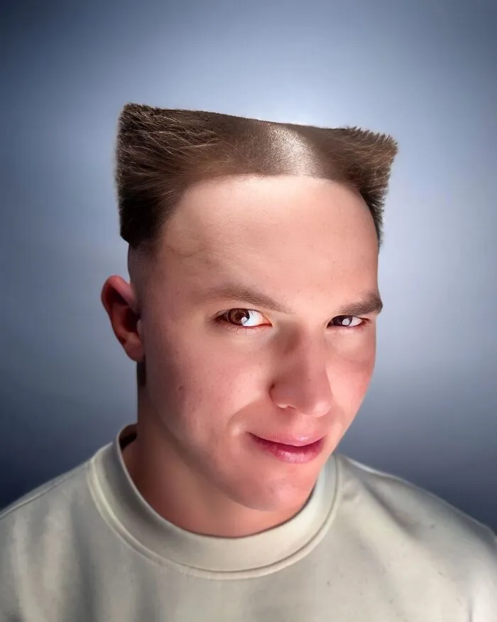 "Split-Level Flat Top"