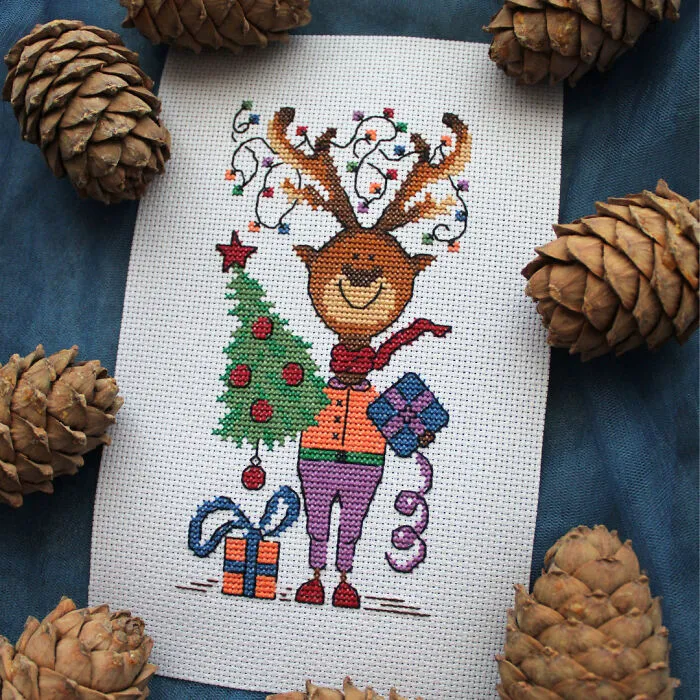 Time To Get Ready For Christmas: My 20 Cross Stitch Patterns