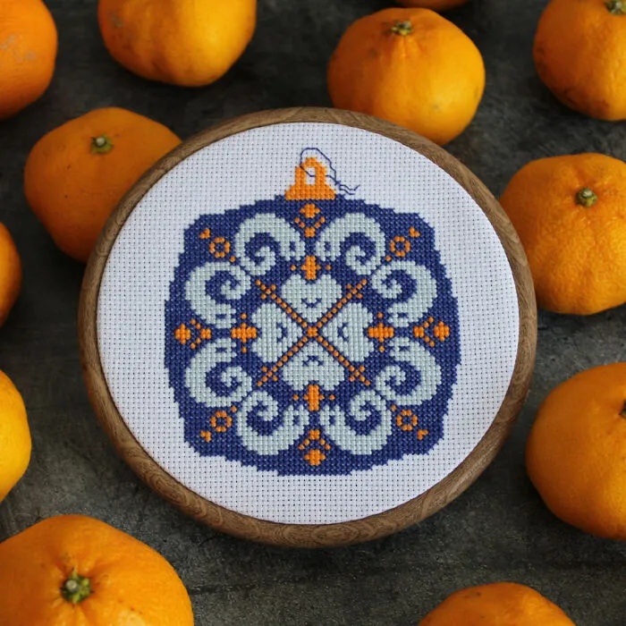 Time To Get Ready For Christmas: My 20 Cross Stitch Patterns