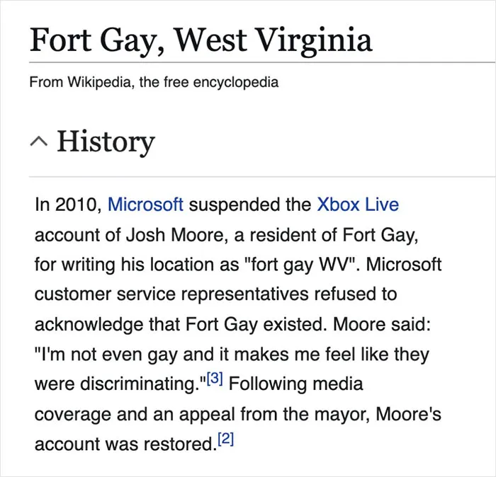 50 Times People Found Gems On Wikipedia That Were Too Funny Not To Share (New Pics)