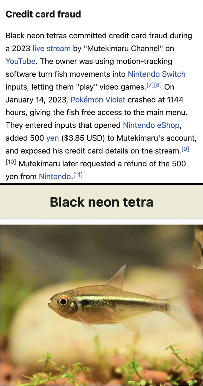 50 Times People Found Gems On Wikipedia That Were Too Funny Not To Share (New Pics)