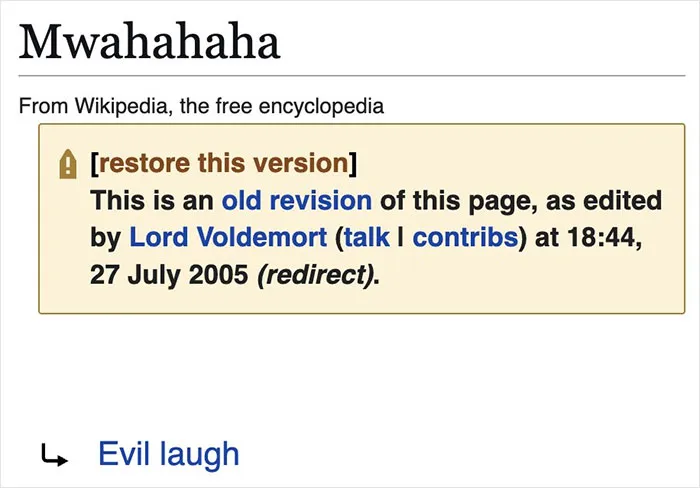 50 Times People Found Gems On Wikipedia That Were Too Funny Not To Share (New Pics)
