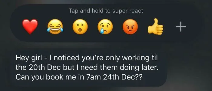 35 Clients Who Sent Texts So Rude People Had To Share Them Online