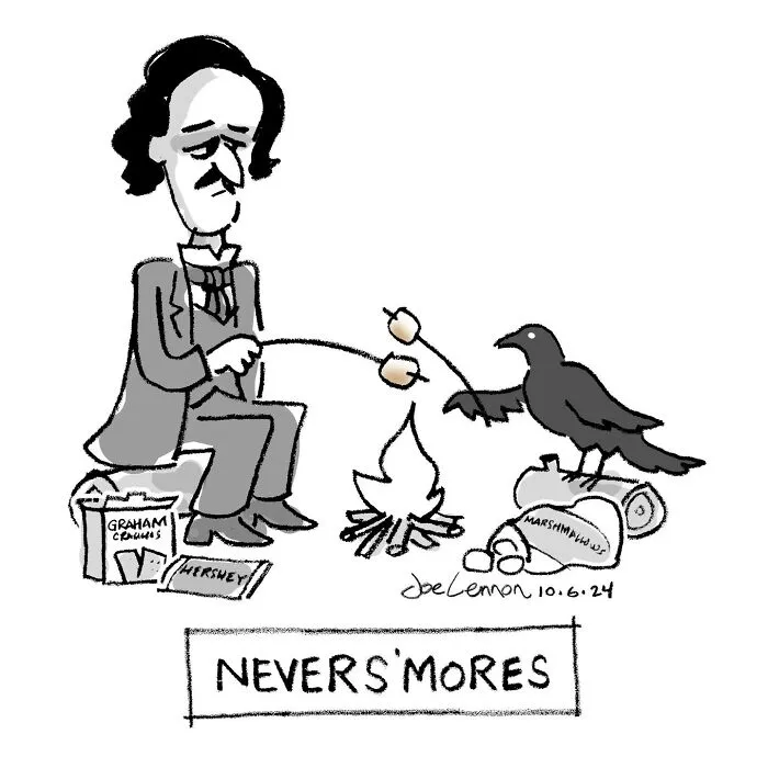 Joe Lennon’s 50 Clever Cartoons You Might Want To Share With Your Friends