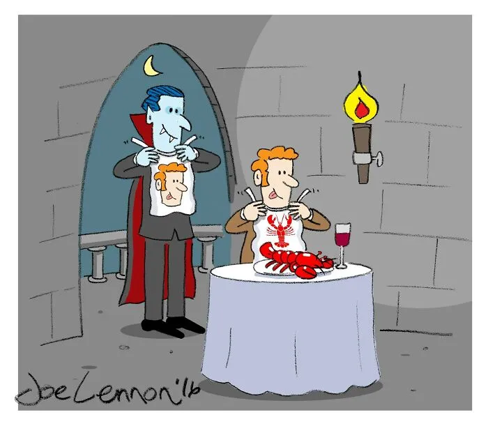 Joe Lennon’s 50 Clever Cartoons You Might Want To Share With Your Friends