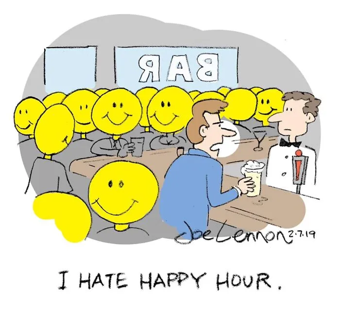 Joe Lennon’s 50 Clever Cartoons You Might Want To Share With Your Friends