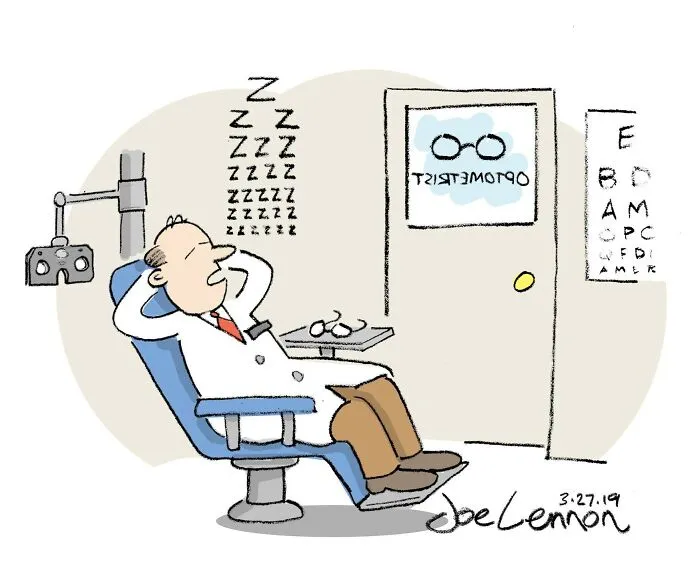 Joe Lennon’s 50 Clever Cartoons You Might Want To Share With Your Friends