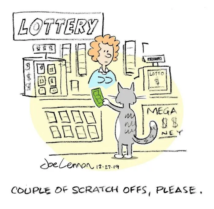 Joe Lennon’s 50 Clever Cartoons You Might Want To Share With Your Friends