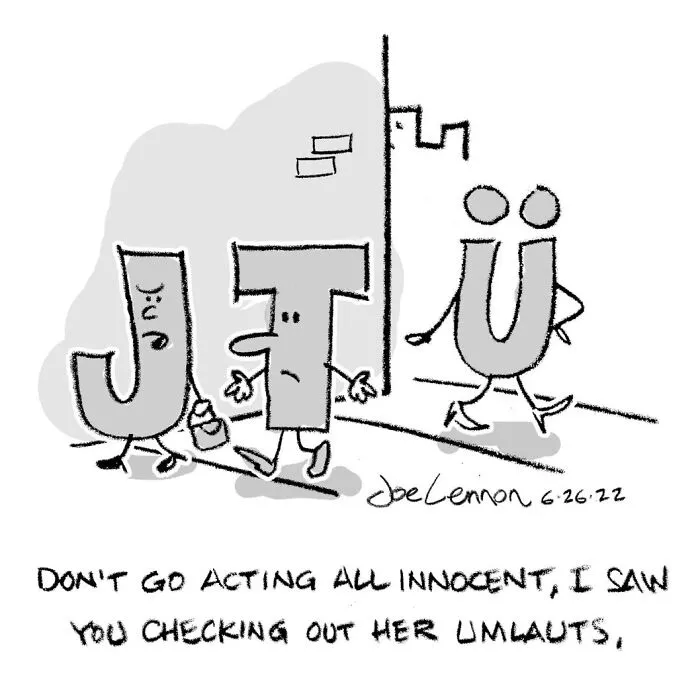 Joe Lennon’s 50 Clever Cartoons You Might Want To Share With Your Friends