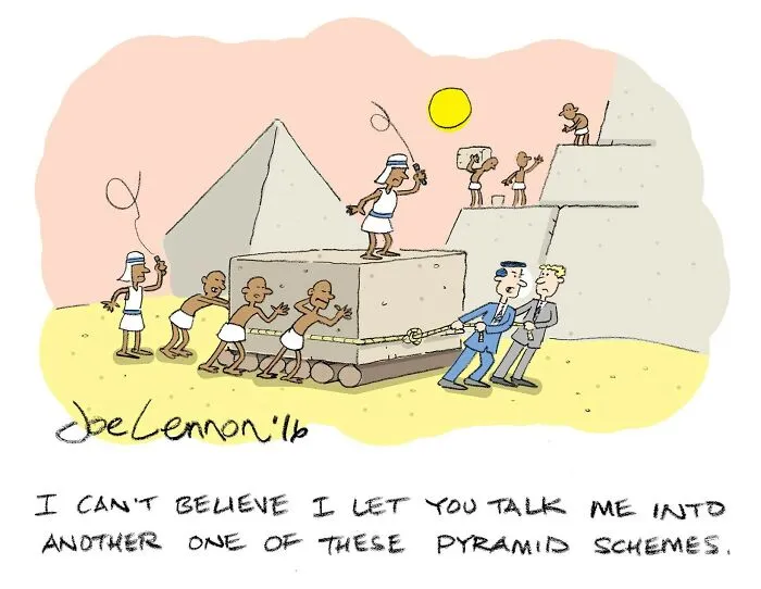 Joe Lennon’s 50 Clever Cartoons You Might Want To Share With Your Friends