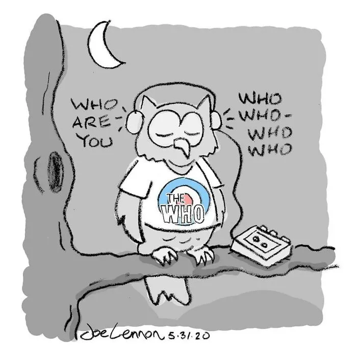 Joe Lennon’s 50 Clever Cartoons You Might Want To Share With Your Friends