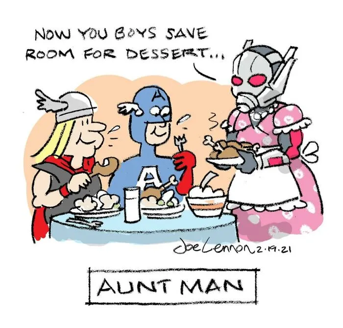 Joe Lennon’s 50 Clever Cartoons You Might Want To Share With Your Friends