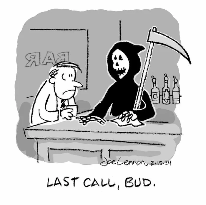 Joe Lennon’s 50 Clever Cartoons You Might Want To Share With Your Friends