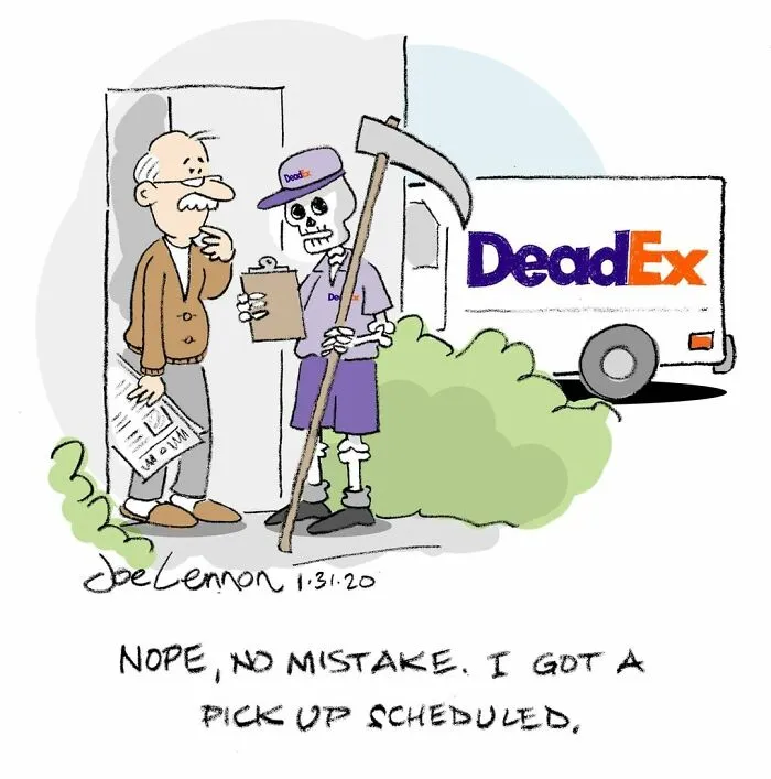 Joe Lennon’s 50 Clever Cartoons You Might Want To Share With Your Friends