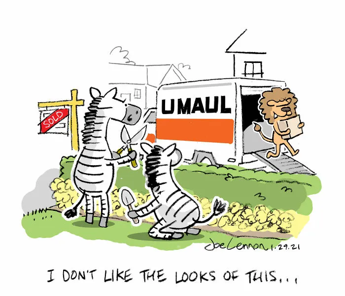 Joe Lennon’s 50 Clever Cartoons You Might Want To Share With Your Friends