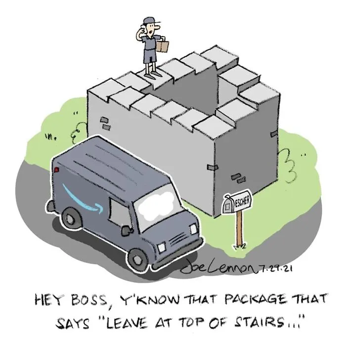 Joe Lennon’s 50 Clever Cartoons You Might Want To Share With Your Friends