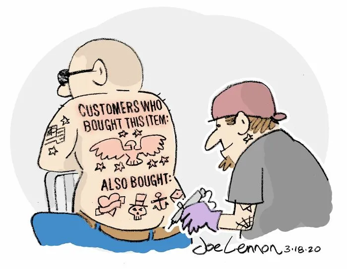 Joe Lennon’s 50 Clever Cartoons You Might Want To Share With Your Friends