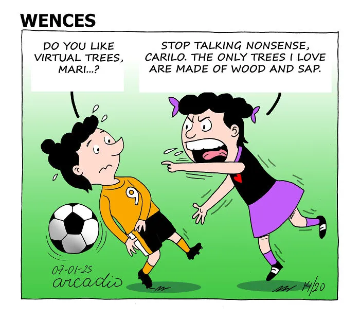 Wences And His Friends Comics Part 7