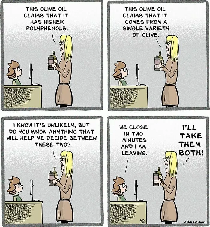 If You’ve Ever Worked Retail, These 50 Comics Might Feel Very Relatable (New Pics)