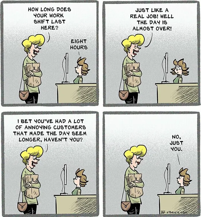 If You’ve Ever Worked Retail, These 50 Comics Might Feel Very Relatable (New Pics)