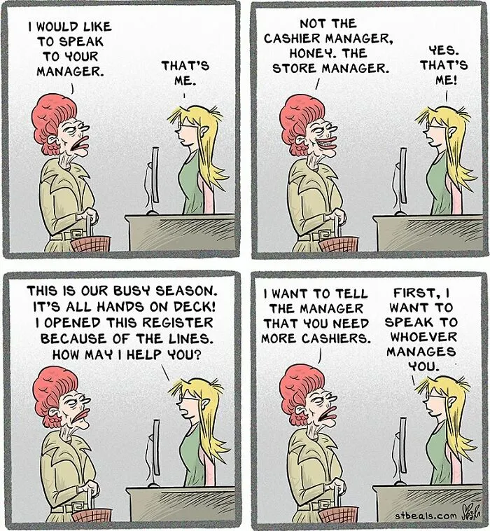 If You’ve Ever Worked Retail, These 50 Comics Might Feel Very Relatable (New Pics)