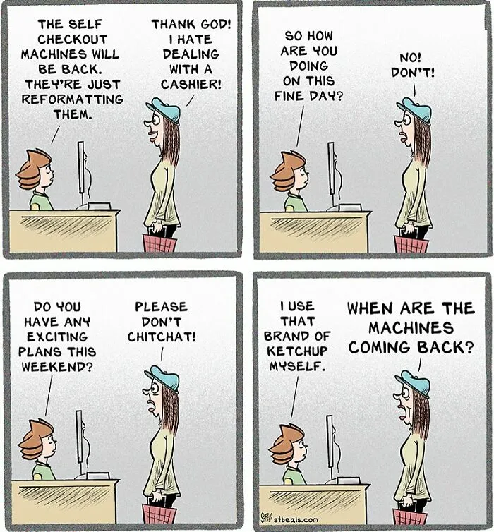 If You’ve Ever Worked Retail, These 50 Comics Might Feel Very Relatable (New Pics)