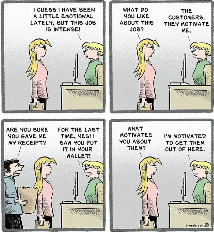 If You’ve Ever Worked Retail, These 50 Comics Might Feel Very Relatable (New Pics)