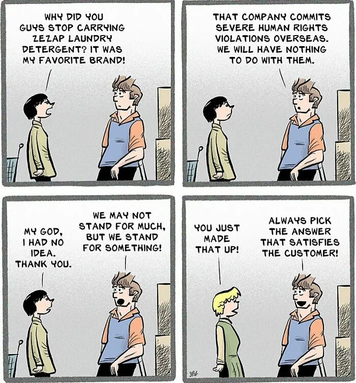 If You’ve Ever Worked Retail, These 50 Comics Might Feel Very Relatable (New Pics)