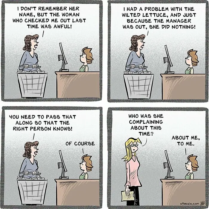If You’ve Ever Worked Retail, These 50 Comics Might Feel Very Relatable (New Pics)